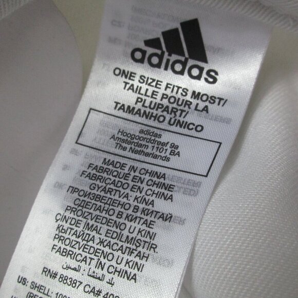 Adidas Florida Atlantic Owls Adjustable Flex Cap Men's One Size White Polyester - Picture 7 of 7